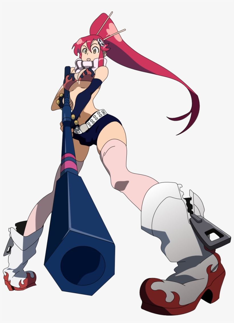 Yoko Tengen Toppa Gurren Lagann - Imagenes De Gurren Lagann Yoko, transparent png