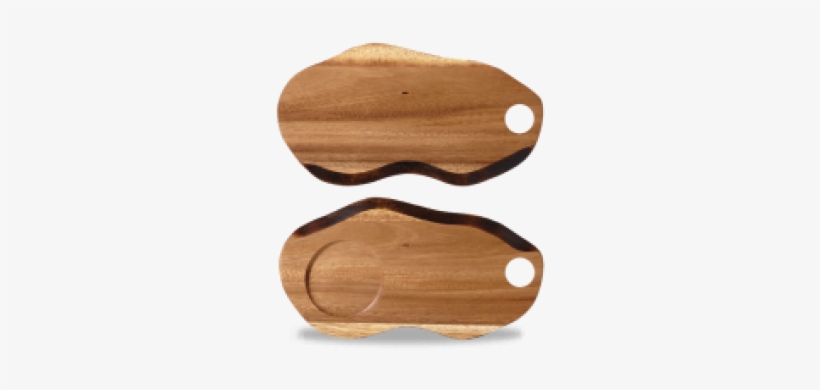 Churchill China Zcawob3 1 Wood Small Organic Board, transparent png