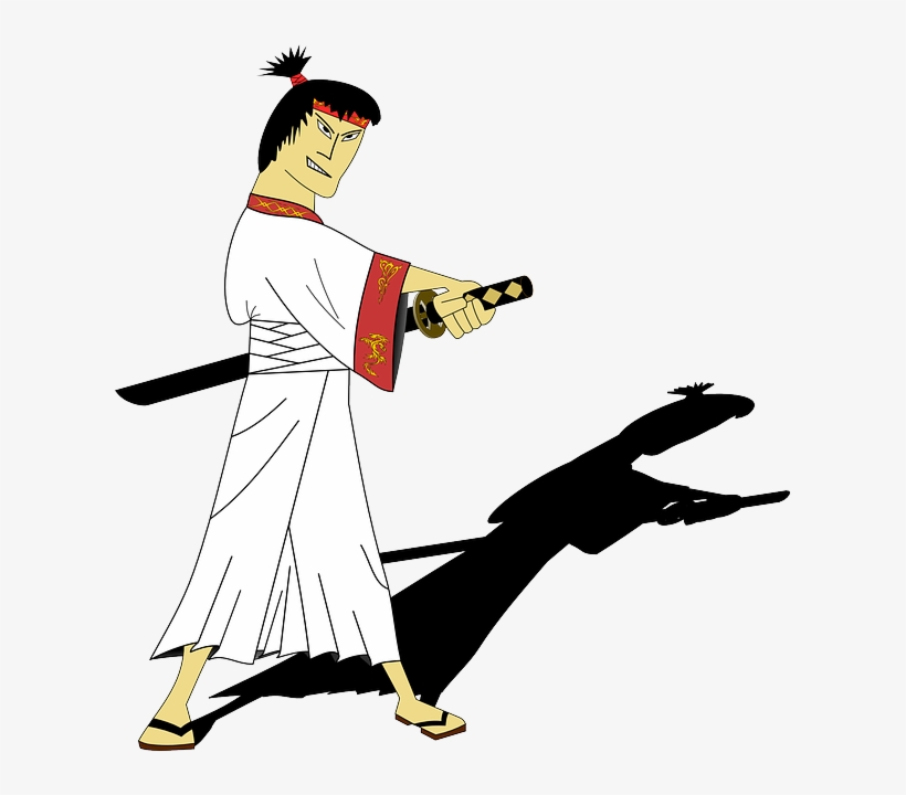Samurai, Sword, Man, Person, Fighter, Japanese, Chinese - Killer Variety Puzzles [book], transparent png