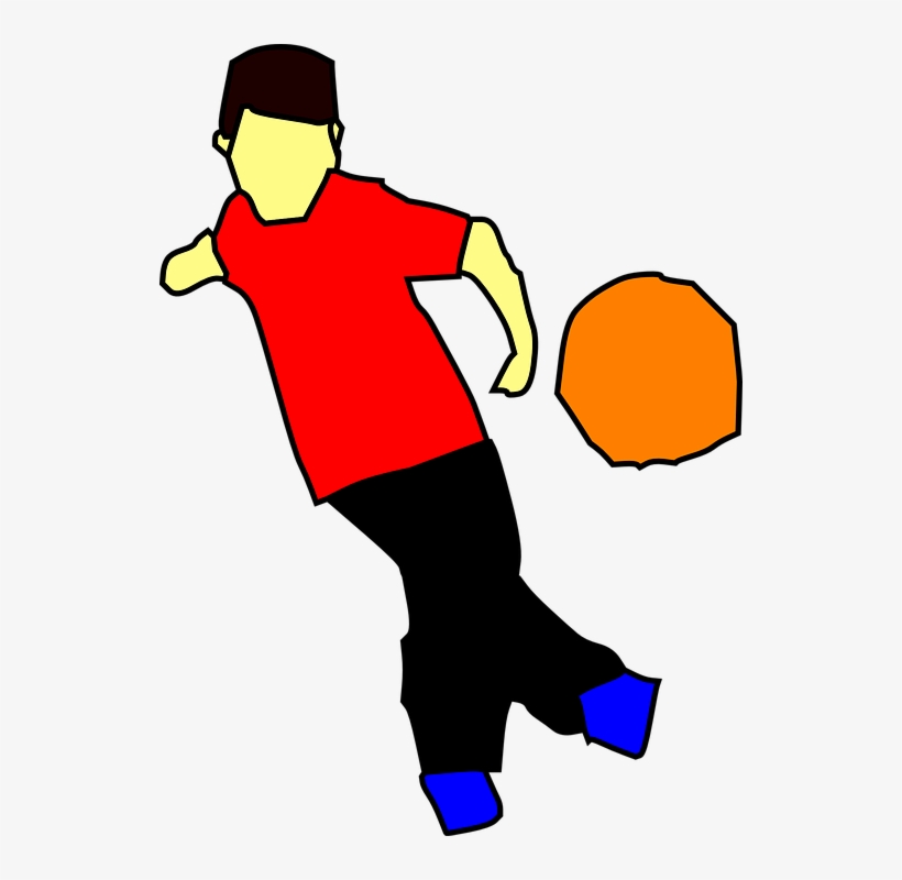 Kickball Tournament Clipart Children Playing Kickball 530x720 PNG