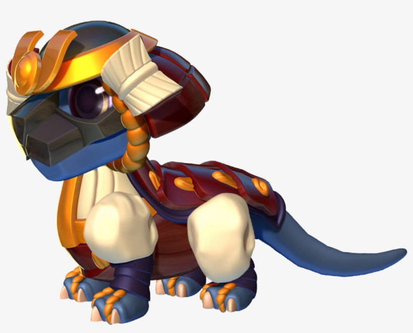 Samurai Dragon Baby - Portable Network Graphics, transparent png