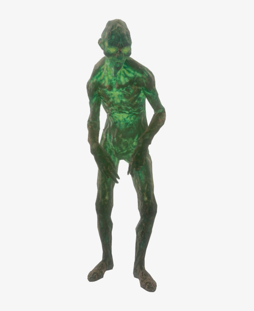 Fo4 Glowing One - Fallout Glowing One, transparent png