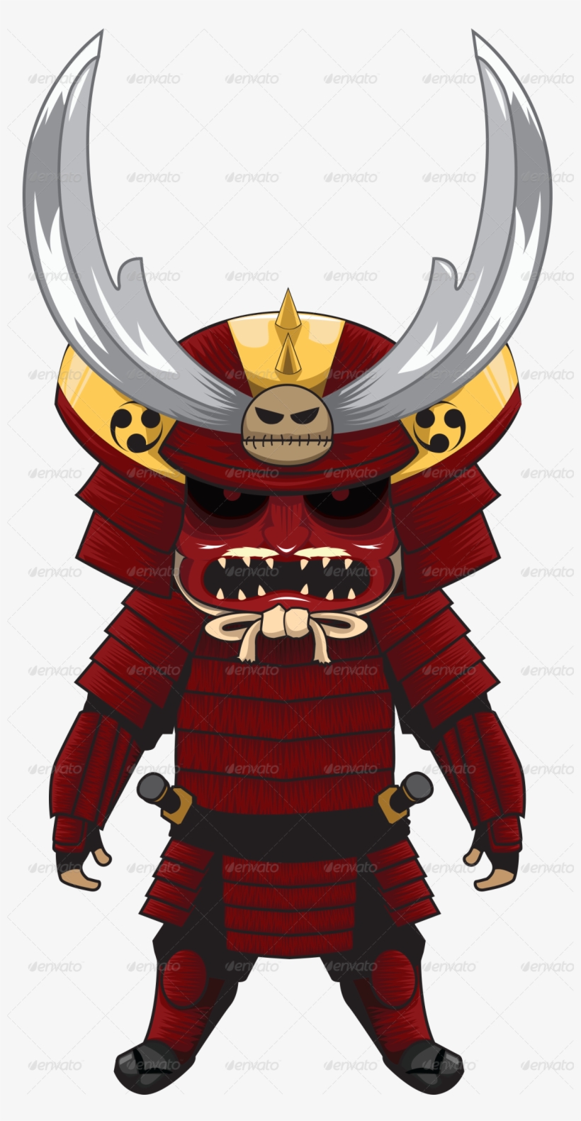 Png/samurai 1 - Nihon Samurai, transparent png