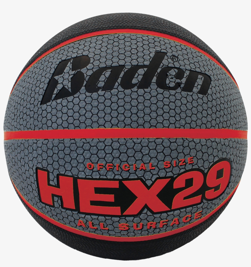 Hex Rubber Basketball - Baden Skilcoach Heavy Trainer Rubber Basketball, transparent png