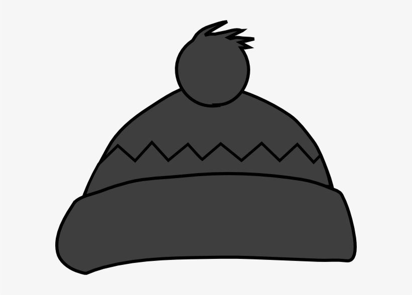 How To Set Use Grey Winter Hat Clipart, transparent png