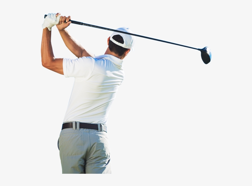Golfer Png Transparent Image - Azsport Tennis Golf Elbow Brace, One Size, Black, transparent png