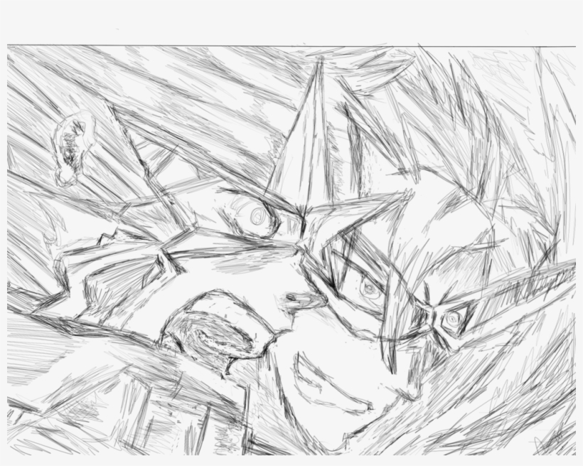 Gurren Lagann - Gurren Lagann Kamina Drawing, transparent png