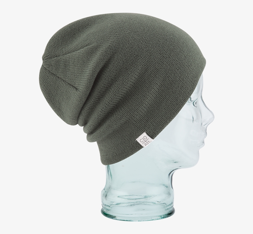 Coal The Julietta Women's Beanie (colour: Evergreen), transparent png