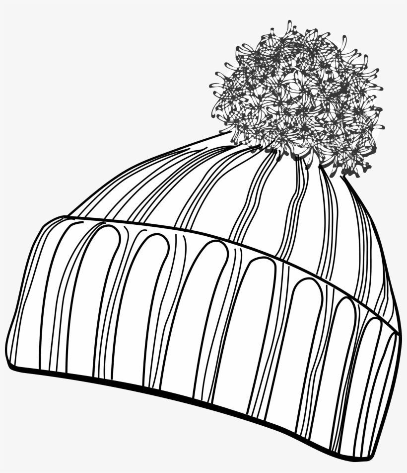 Picture Transparent Stock Bobcap Big Image Png - Mütze Clipart Schwarzweiss, transparent png