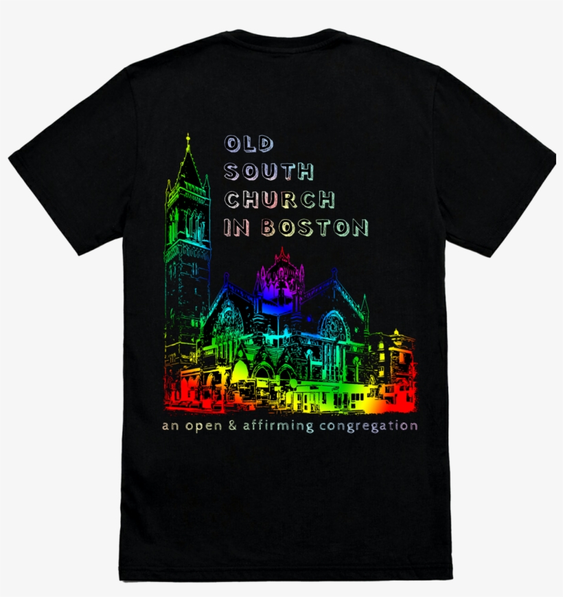 Pride Black T-shirt 0 - Letter, transparent png