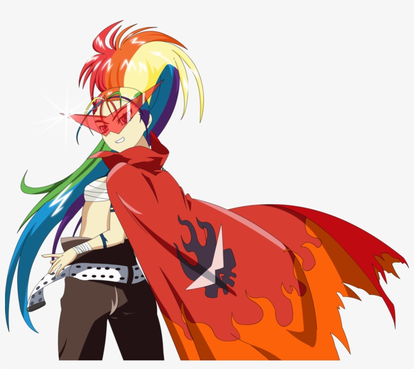 Stardust-r3x, Cosplay, Crossover, Humanized, Kamina, - Kamina, transparent png