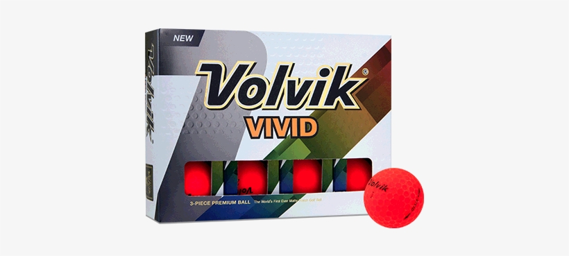 Shop Now - Volvik Black Golf Balls, transparent png