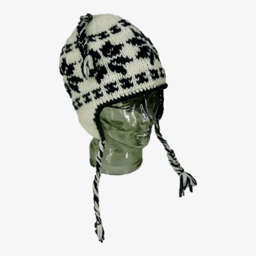 Classic Fair Isle Hat - Knit Cap, transparent png