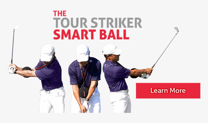 Tour Striker The Best In Golf - Tour Striker Smart Ball Golf Trainer Training Aid For, transparent png