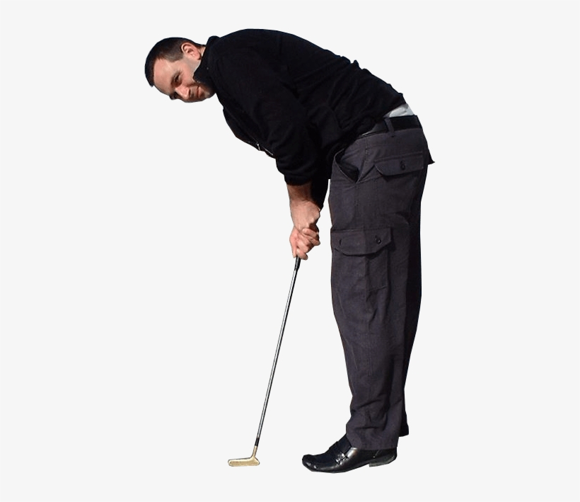 Golfer Png - Playing Golf Image No Background, transparent png