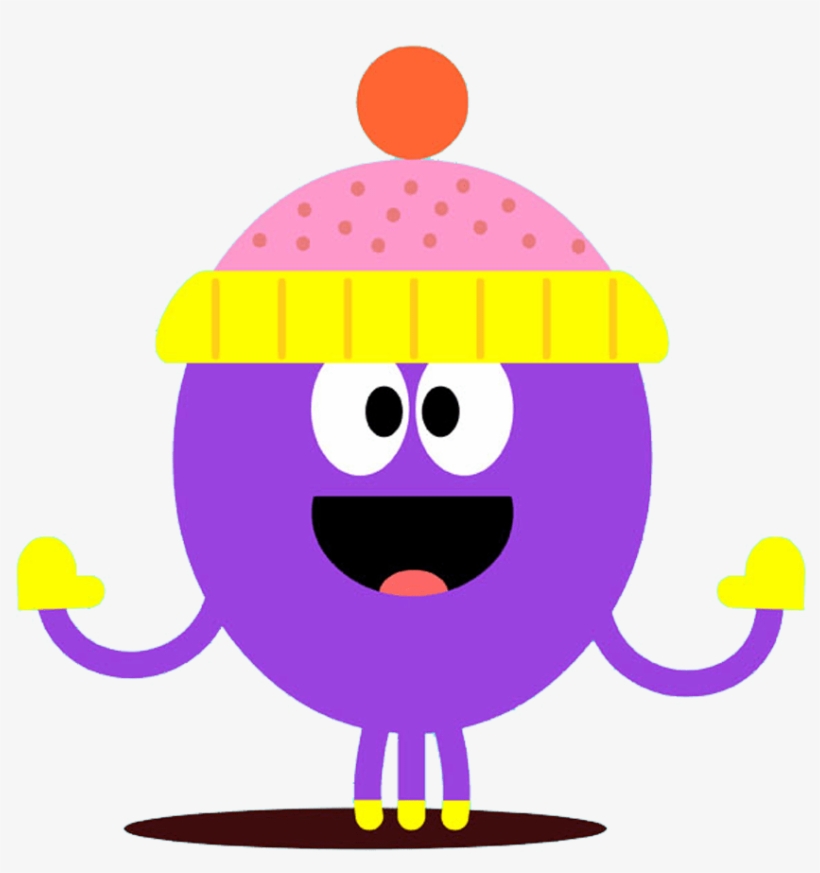 Betty Wearing Winter Hat - Hey Duggee Characters Betty, transparent png