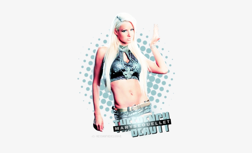 Maryse Quellet Wrestling Name Maryse Born In Montreal, - Contract, transparent png