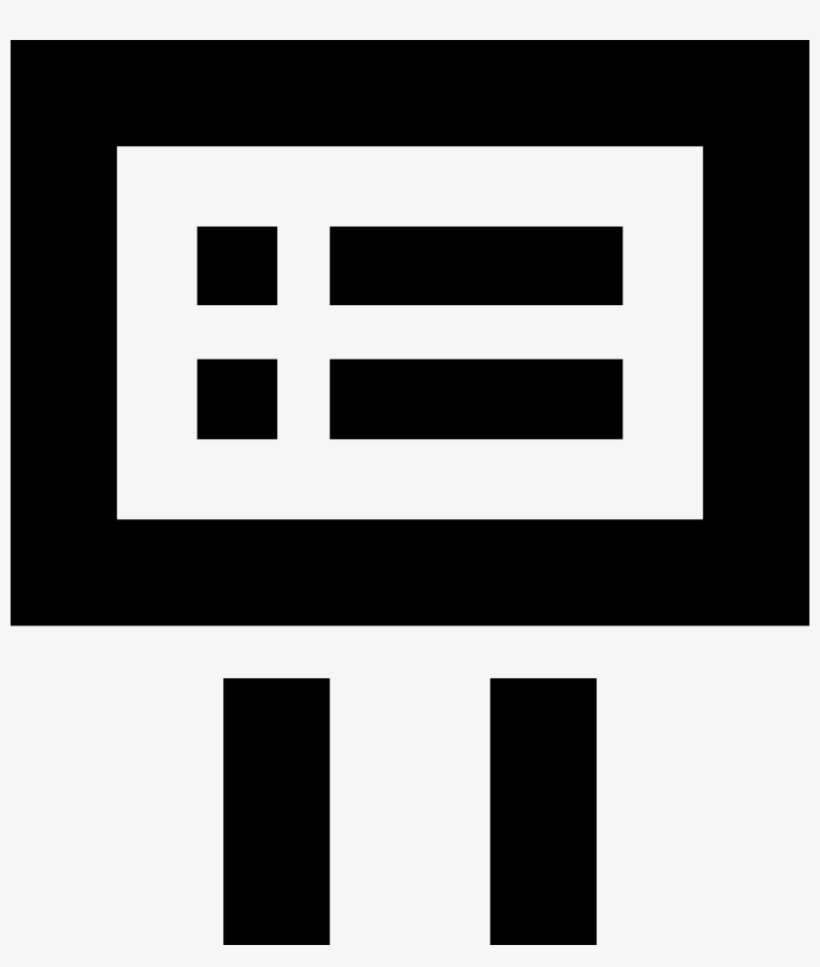 Non Highway Sign - Columbus Free, transparent png