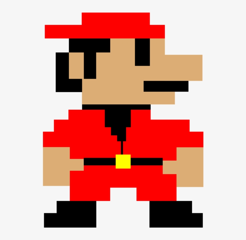 Super Mario Bros - Super Mario Bros Luigi Pixel, transparent png