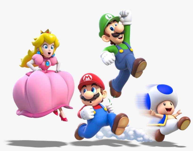 Super Mario 3d World Personajes Analisis Videojuegos, transparent png