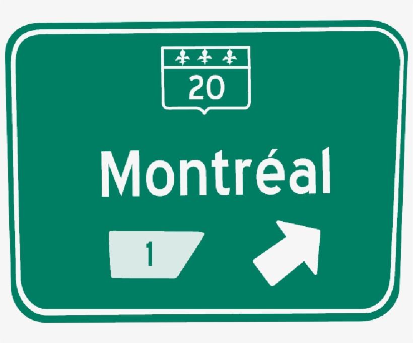 Mb Image/png - Panneau Montreal, transparent png