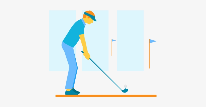 Golf, transparent png
