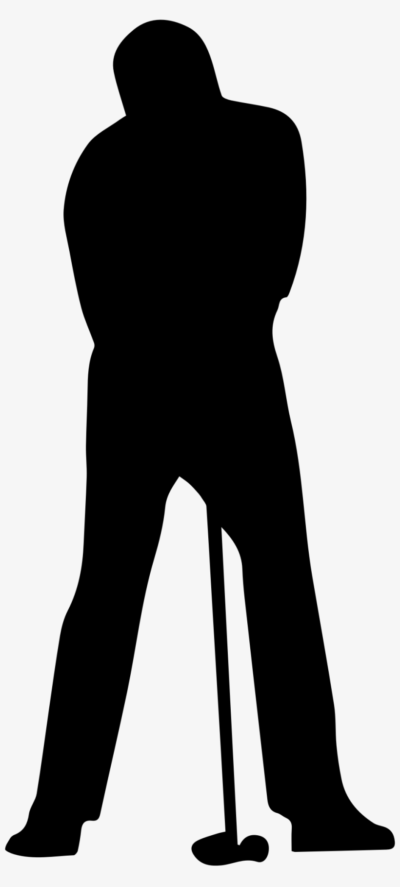 Clip Art Transparent Stock Big Image Png - Clipart Golf Putting Png, transparent png