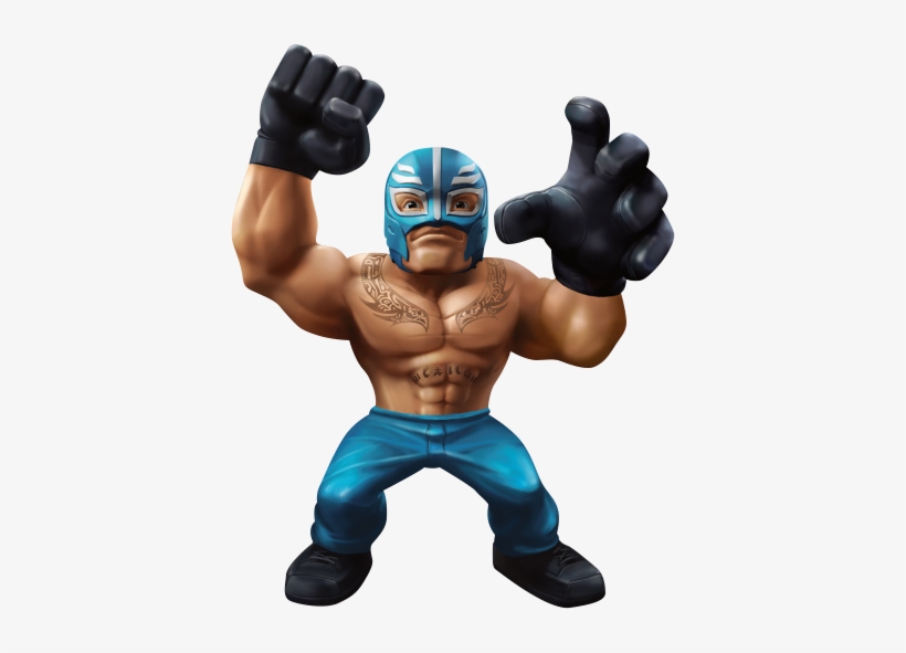 Rey Mysterio Sc Cut By Danger Liam - Rey Misterio Slam City, transparent png