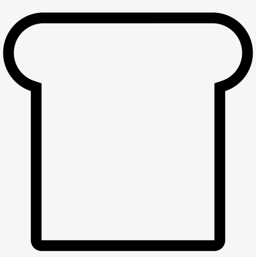 A Slice Of Bread Comments - Slice Of Bread Icon, transparent png