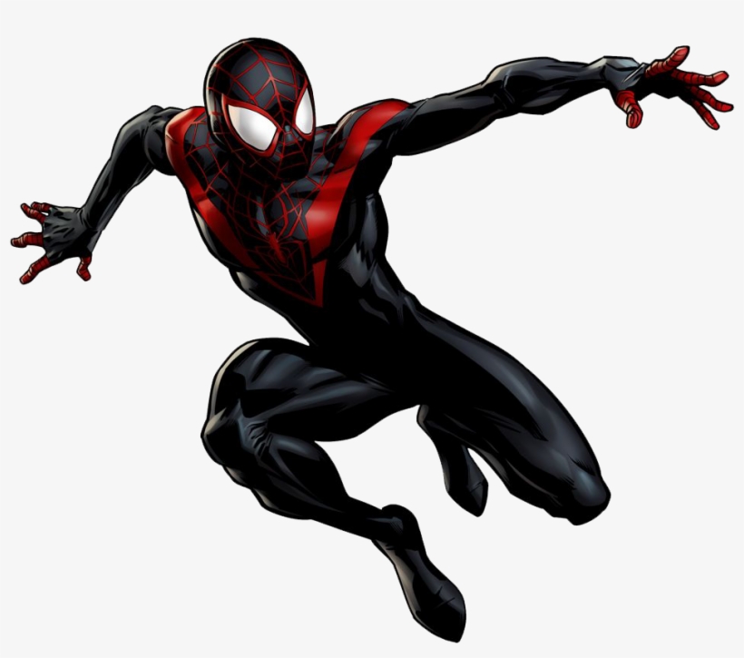 Miles Morales - Spider Man Marvel Avengers Alliance, transparent png