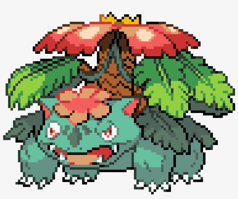 Mega Venusaur Mega Venusaur Sprite Smogon 1090x890 PNG Download