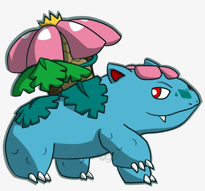 Mega Venusaur 0003 - Mega Venusaur, transparent png