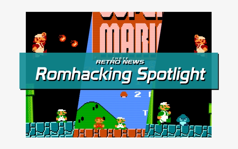 A Two Player Super Mario Bros Hack Is Finally Here - Super Mario Bros Title, transparent png