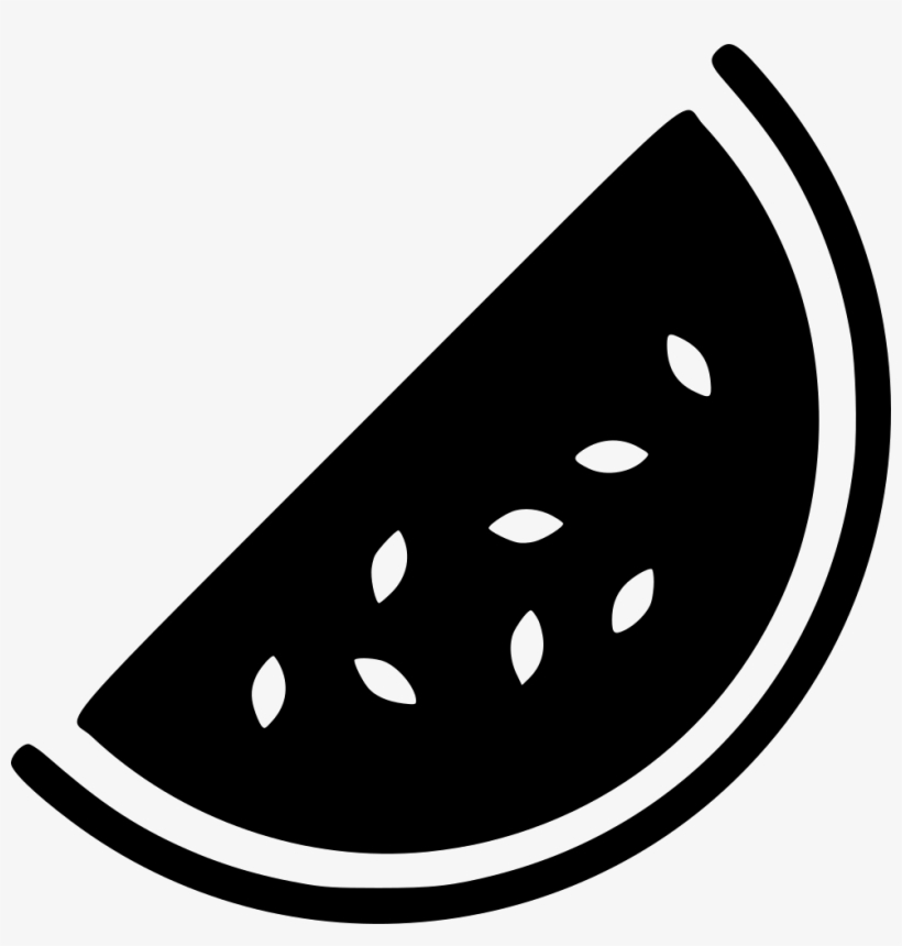 Watermelon Slice Vector - Sandia Icono Png, transparent png