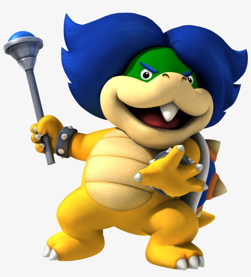 Ludwig Von Koopa Beethoven Super Mario Bros - Ludwig Von Koopa Wii, transparent png