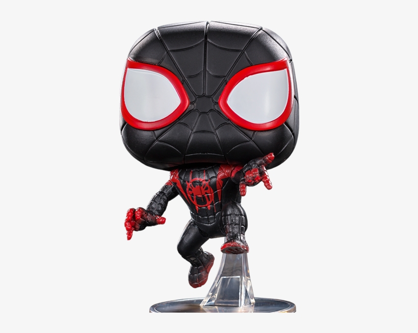 Spider Man Into The Spider Verse - Spider-man, transparent png