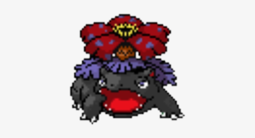 Dark Venusaur - Cartoon, transparent png