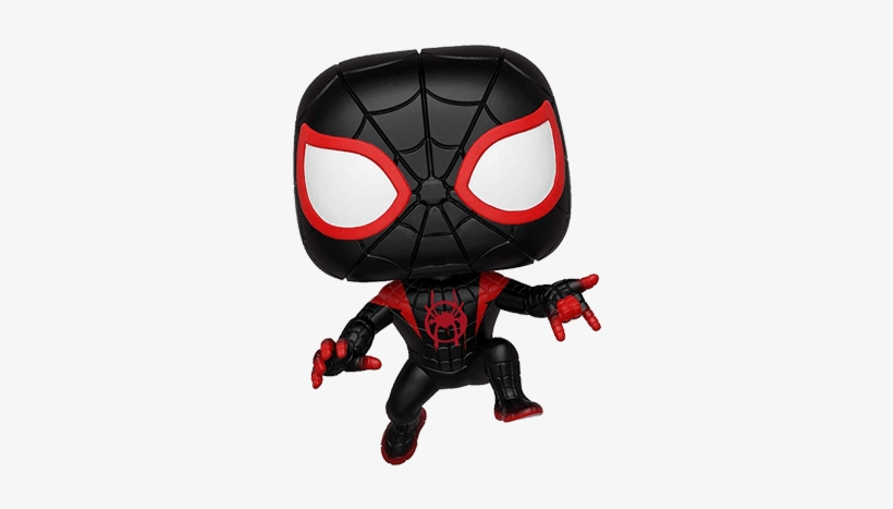 Miles Morales - Spider-man, transparent png