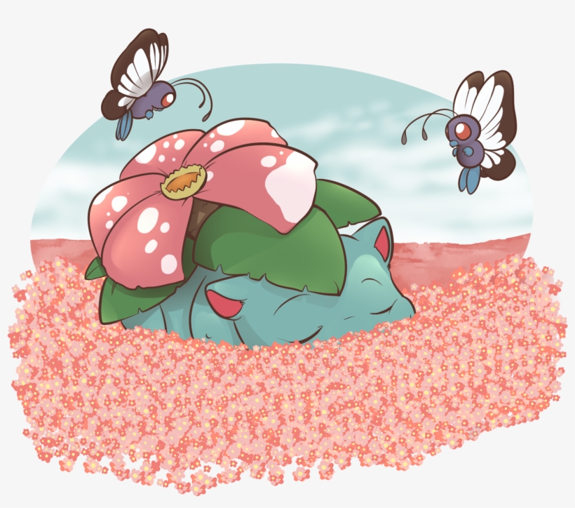 Venusaur, transparent png