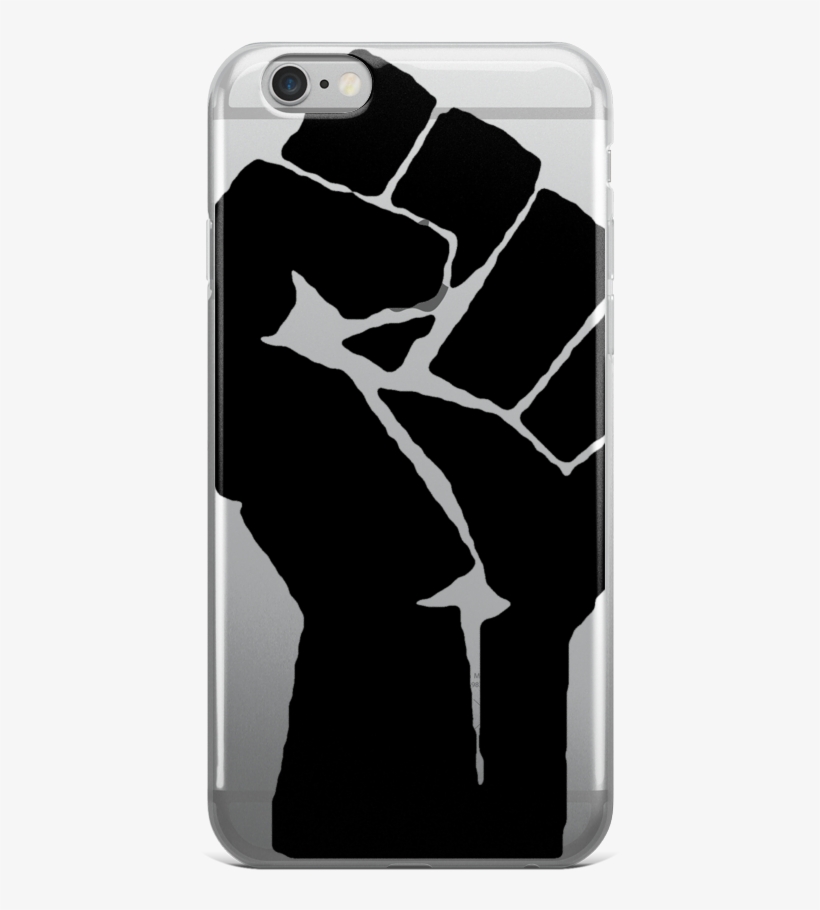 Image Of Black Power Fist Case - Power And Conflict Poems, transparent png