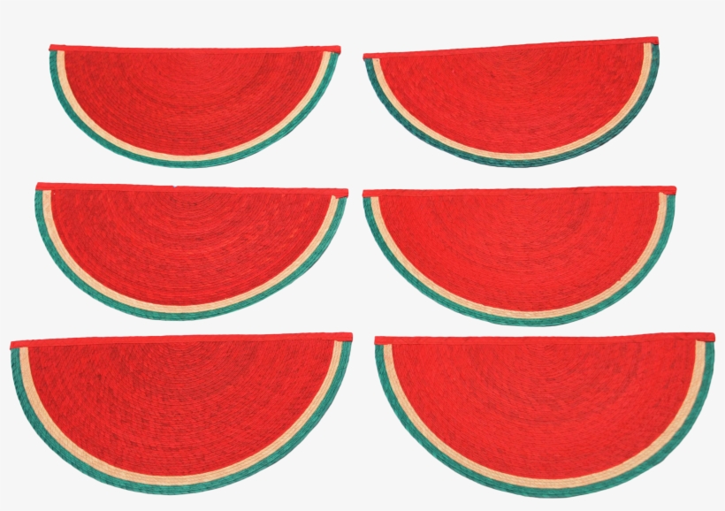 Vintage Watermelon Slice Placemats - Fanny Pack, transparent png