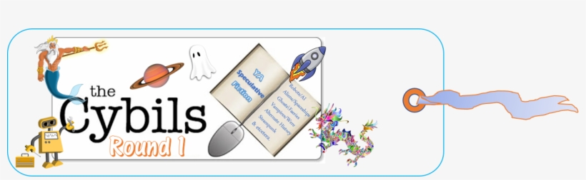 Cybils Specfic Bookmark - Love, transparent png