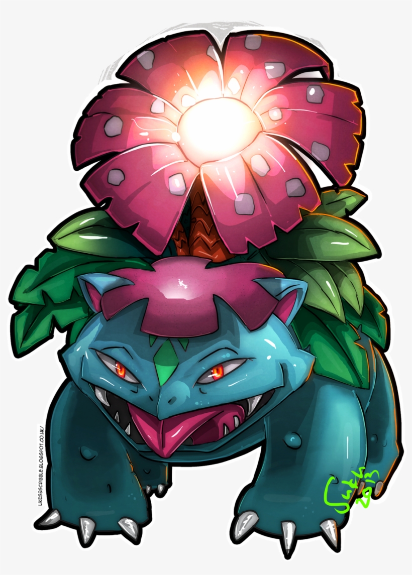 Mega Blastoise Mega Venusaur - Illustration, transparent png