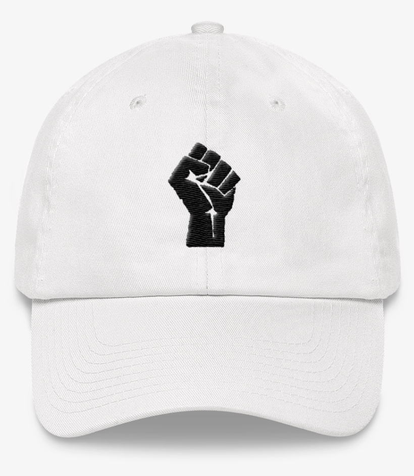 Black Power Fist Dad Hat - Lebron Lakers Dad Hat, transparent png