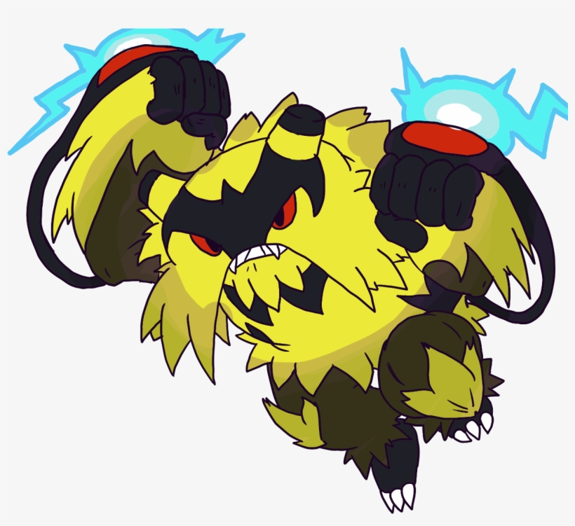 Mega Electivire Concept - Mega Electivire, transparent png