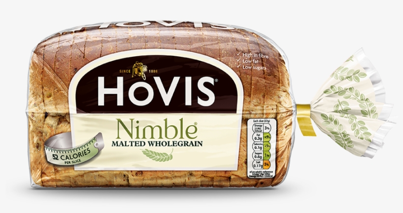Our Range Clip Royalty Free Download - Hovis Nimble Small Wholemeal Sliced Loaf 400g, transparent png
