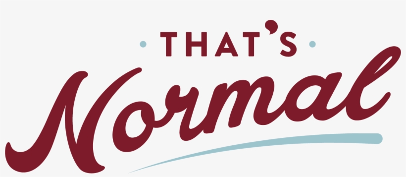 That's Normal, transparent png