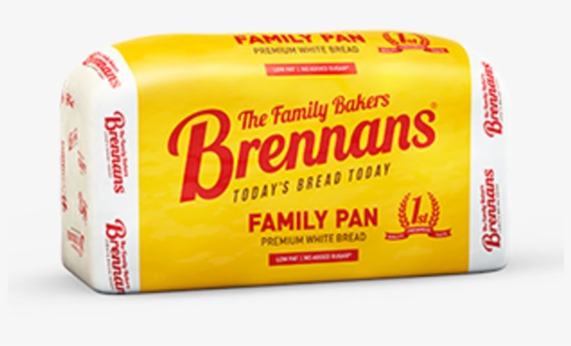 Brennans Family Pan - Brennans Bread, transparent png