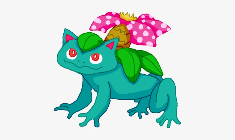 Arielmew So Venusaur Frog Eh The New Let& - Cartoon, transparent png