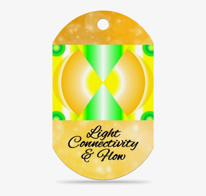 Light Connectivity Flow Gold Background Medallion - Graphic Design, transparent png
